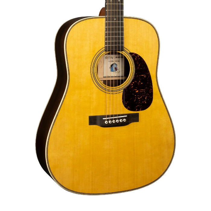 Martin D-28 Billy Strings FG,Spruce/RW,whardshell - D-28 BILLY STRINGS
