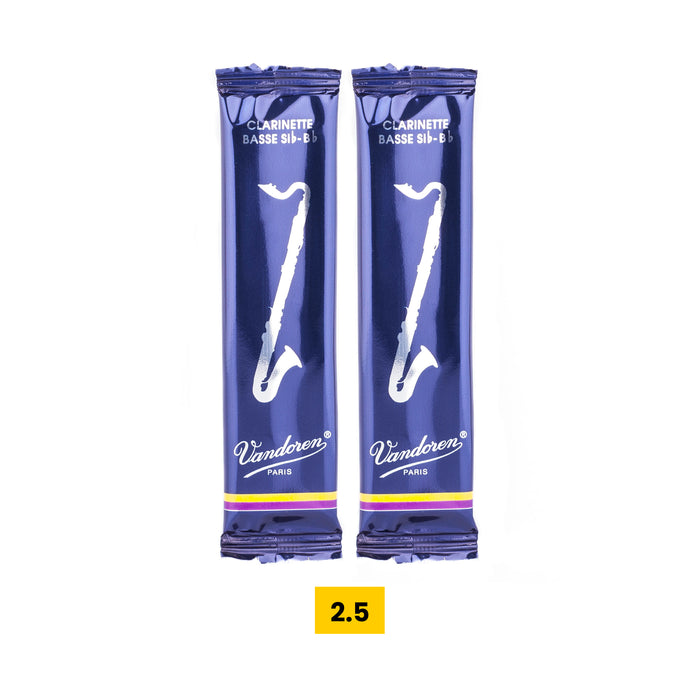Reeds+ Bb Bass Clarinet Subscription - Vandoren Traditional - Strength: 3