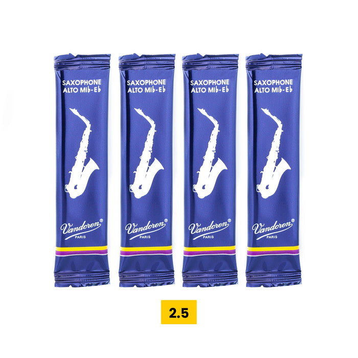 Reeds+ Eb Alto Saxophone Subscription - Vandoren Traditional - Strength: 2.5