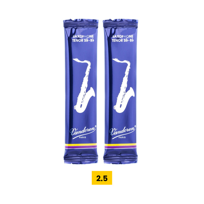 Reeds+ Bb Tenor Saxophone Subscription - Vandoren Traditional - Strength: 2.5