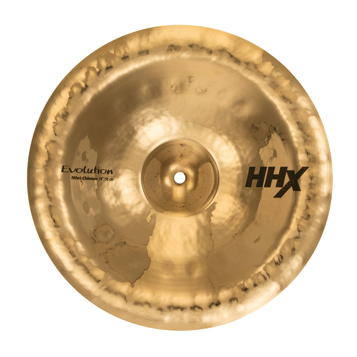 Sabian 14" HHX Evolution Chinese Brilliant Cymbal