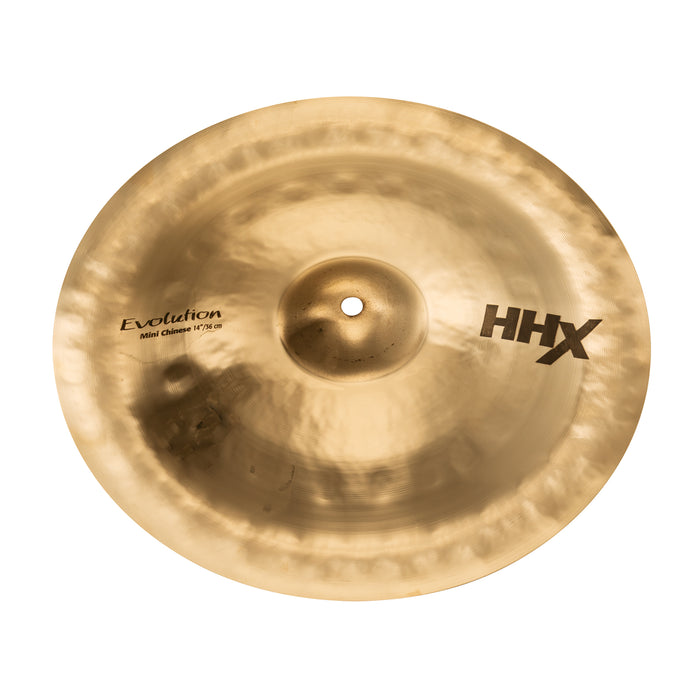 Sabian 14" HHX Evolution Chinese Brilliant Cymbal