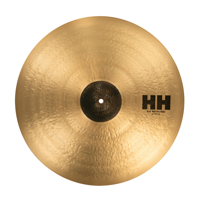 Sabian 21" HH Raw Bell Dry Ride Cymbal