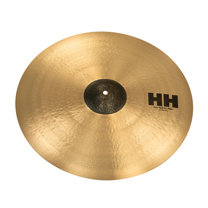 Sabian 21" HH Raw Bell Dry Ride Cymbal