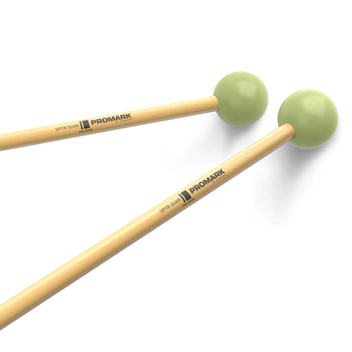 ProMark SPYR SU6R Medium-Hard Hytrel Xylophone Mallets