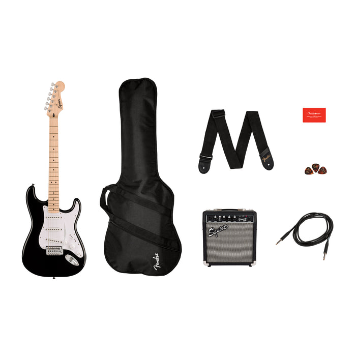 Squier Sonic Stratocaster Pack