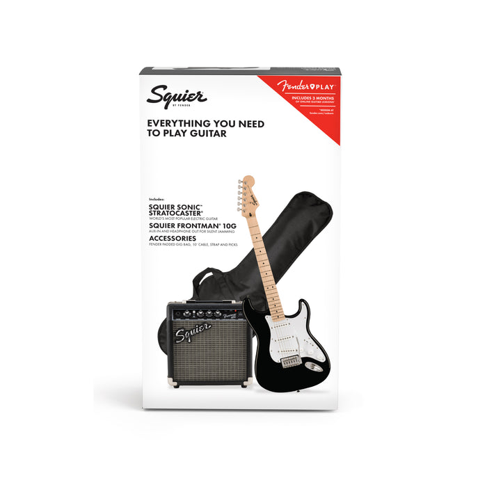 Squier Sonic Stratocaster Pack