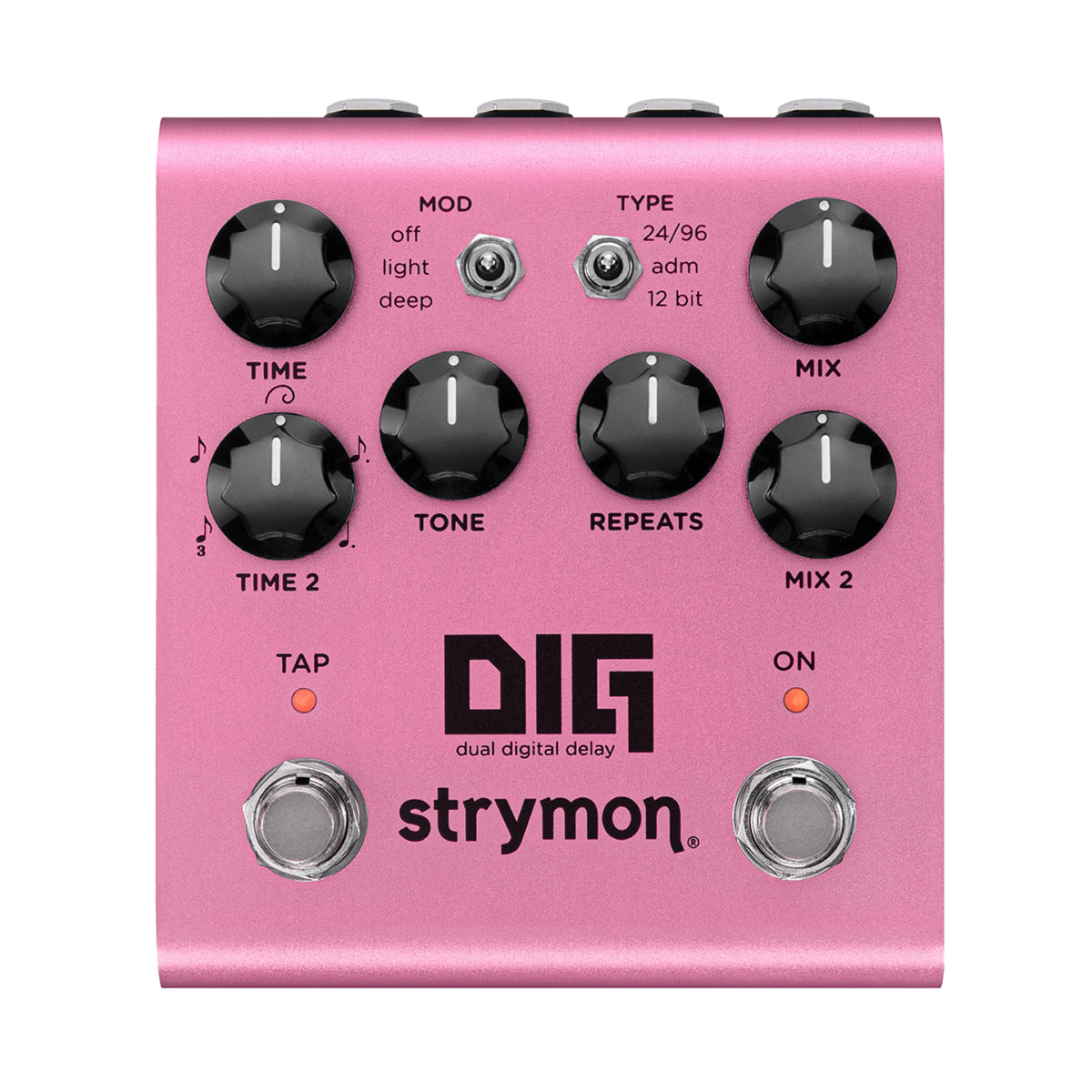Strymon Dig V2 Dual Digital Delay Effect - DIGV2 — Tarpley Music