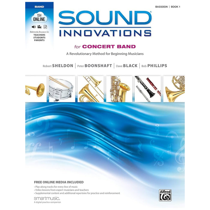 Sound Innovations for Bassoon - Book 1