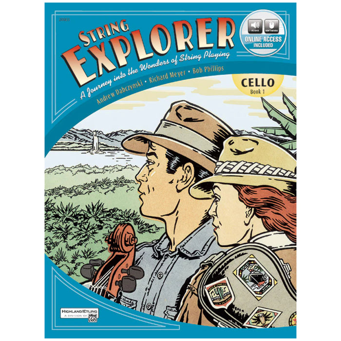 Alfred String Explorer Cello Book 1