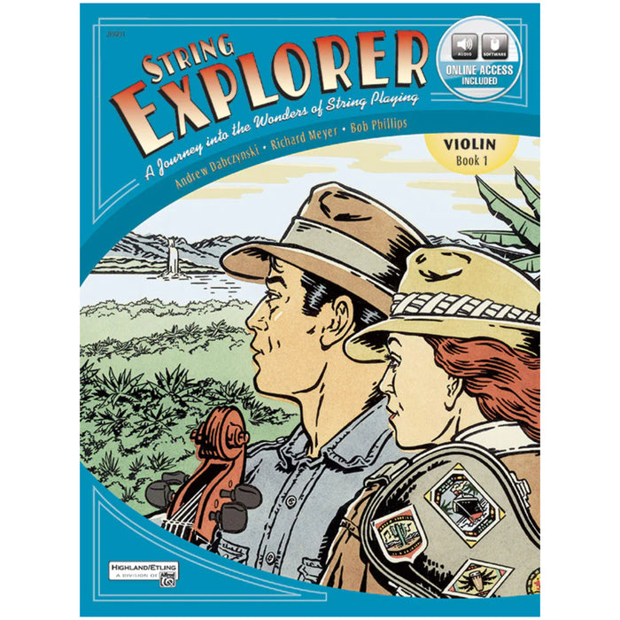 Alfred String Explorer Violin Book 1