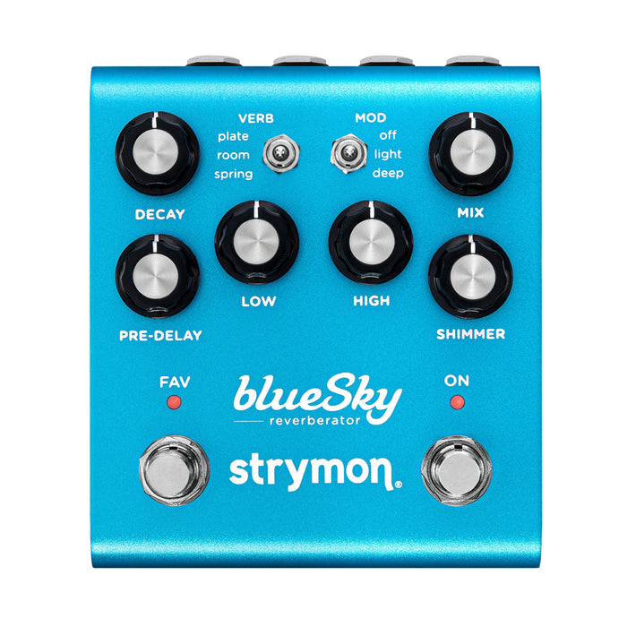 Strymon Blue Sky V2 Reverb Effect - BLUESKYV2