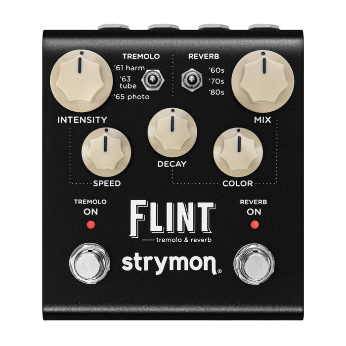 Strymon Flint V2 Tremelo & Reverb Effect - FLINTV2