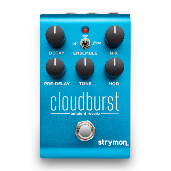 Strymon Cloudburst Pedal Effect - CLOUDBURST