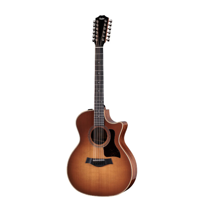 Taylor 354ce Studio Special Edition 12-String Acoustic-Electric Guitar - Honeyburst