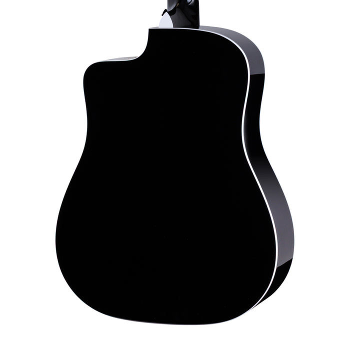 Taylor Somos 250ce Plus BLK Bajo Quinto 10-String Acoustic-Electric Guitar