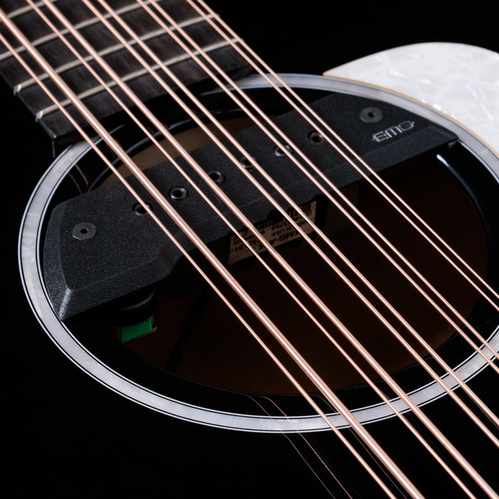 Taylor Somos 250ce Plus BLK Bajo Quinto 10-String Acoustic-Electric Guitar