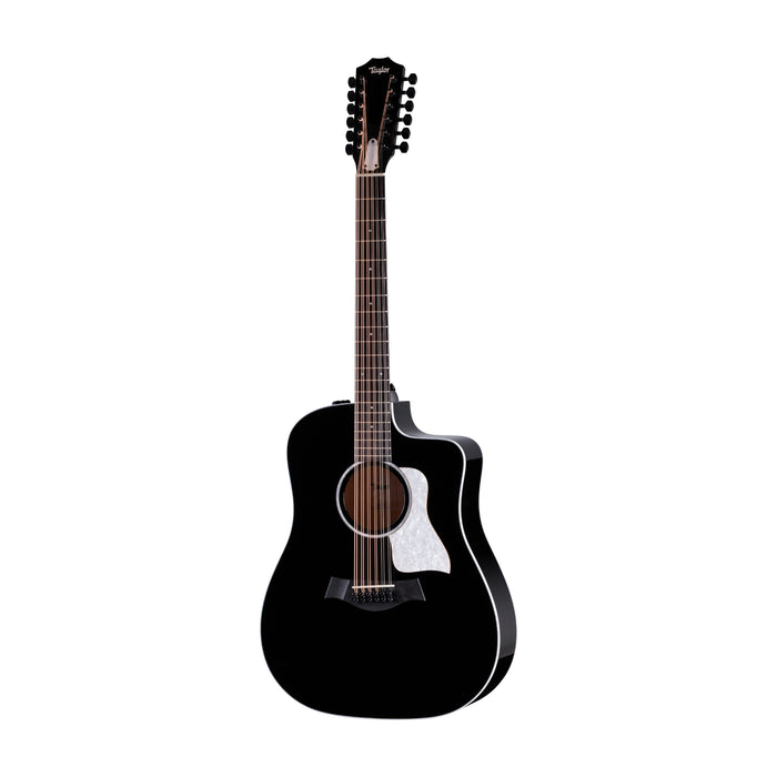 Taylor Somos 250ce Plus BLK "Doce Doble" 12-String Acoustic-Electric Guitar