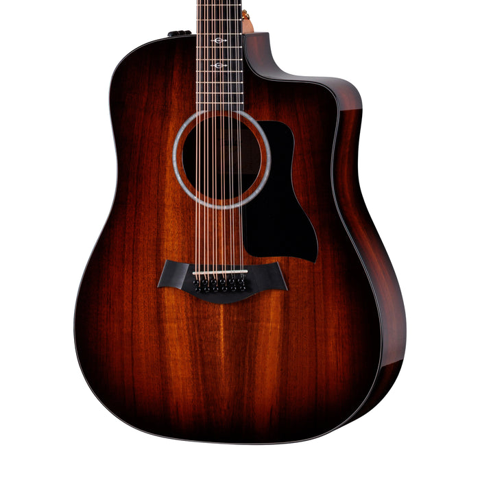 Taylor Somos 260ce-K DLX "Doce Doble" 12-String Acoustic-Electric Guitar