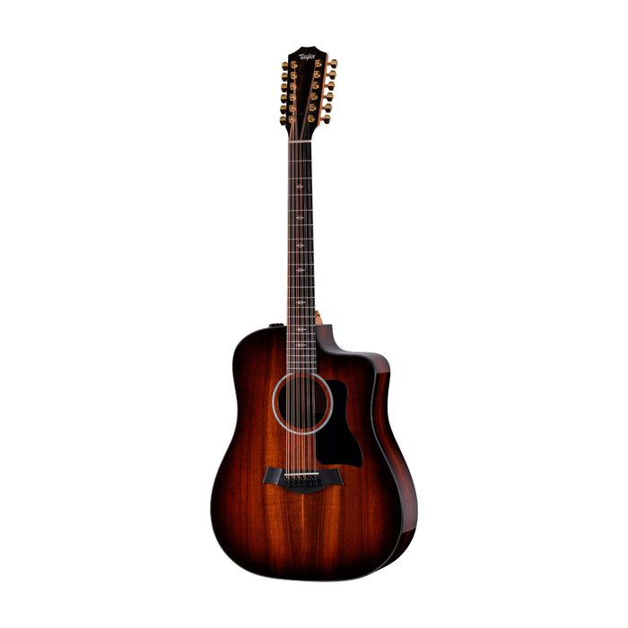 Taylor Somos 260ce-K DLX "Doce Doble" 12-String Acoustic-Electric Guitar