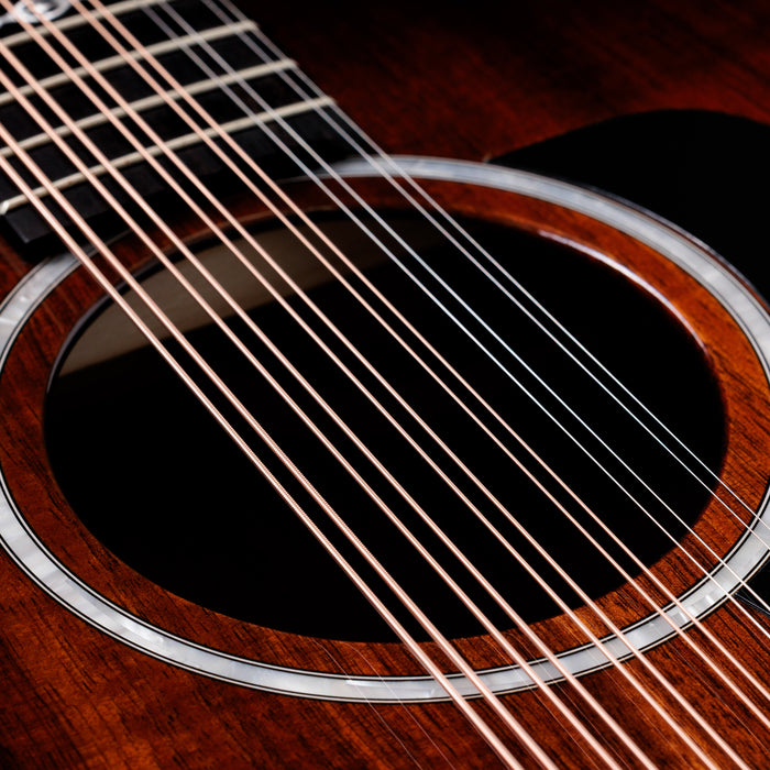 Taylor Somos 260ce-K DLX "Doce Doble" 12-String Acoustic-Electric Guitar