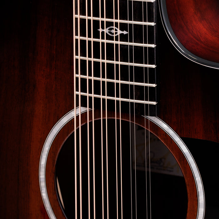 Taylor Somos 260ce-K DLX "Doce Doble" 12-String Acoustic-Electric Guitar