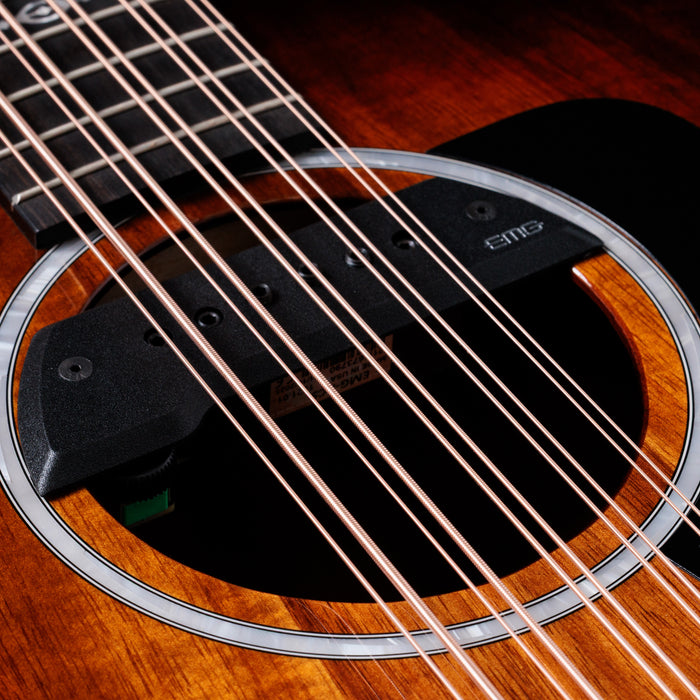 Taylor Somos 260ce-K DLX Bajo Quinto 10-String Acoustic-Electric Guitar