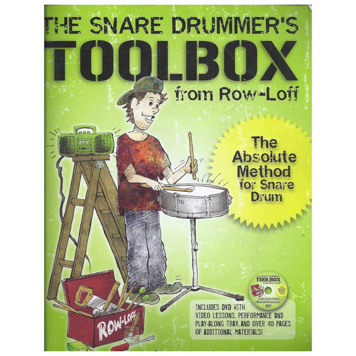 Row Loff The Snare Drummers Toolbox - RP1021