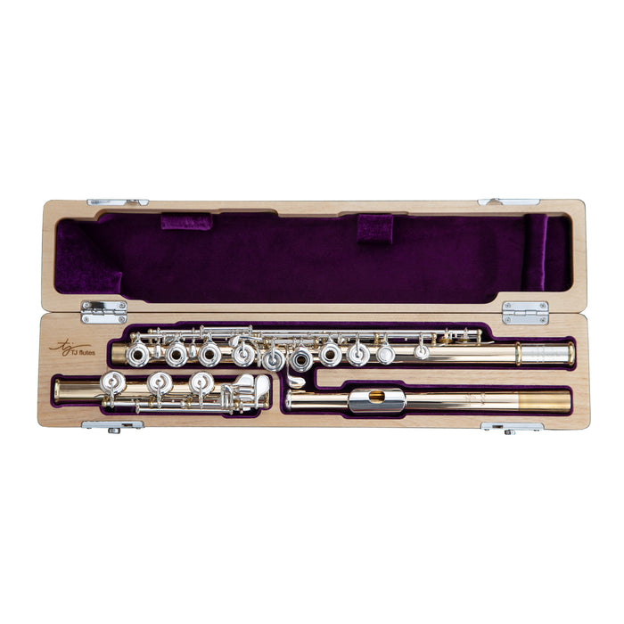 Trevor James Copper Alloy Flute - Offset G, Split E