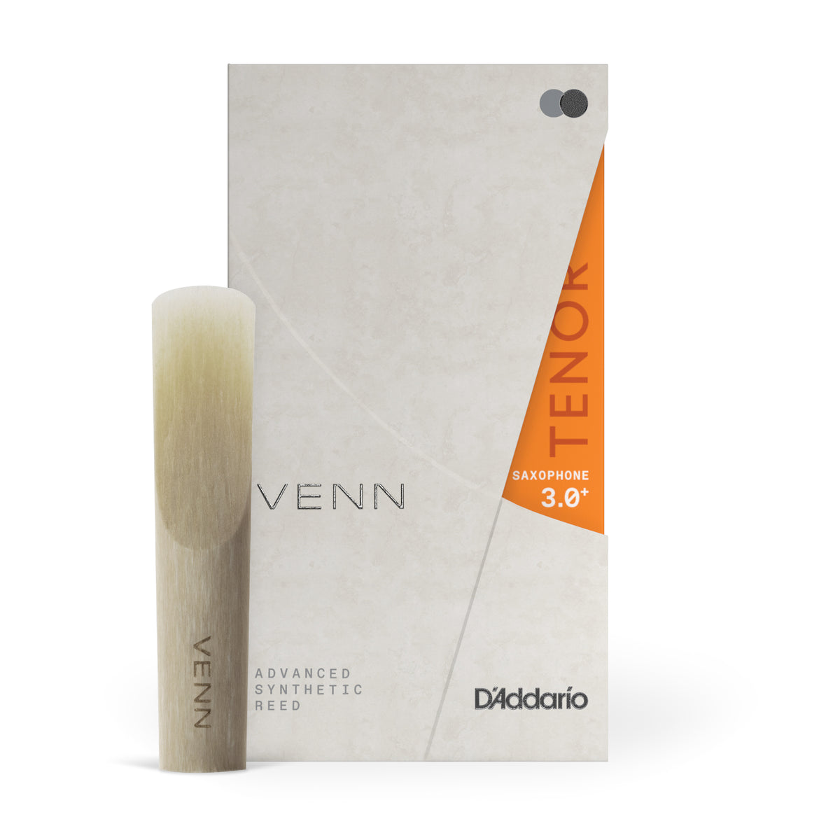 VENN VTS01305G2 Tenor Saxophone Synthetic Reed, Strength 3.0+, Generat ...