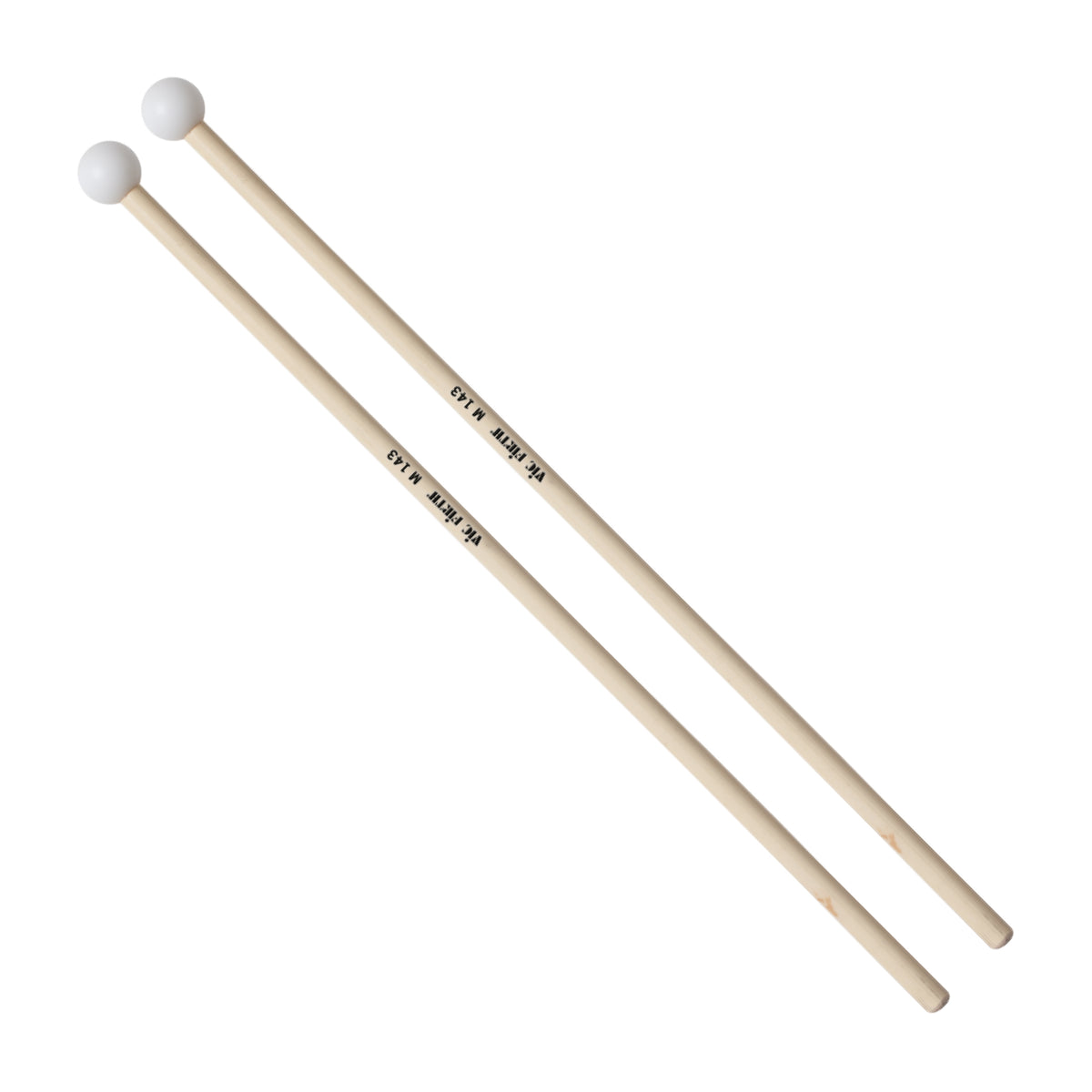 Vic Firth M143 Orchestral Bell Mallets - Hard Extra Small White Acetyl ...