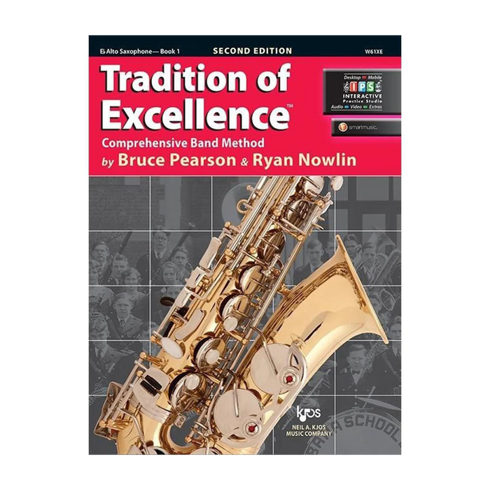 Kjos Tradition of Excellence Book 1 - Alto Saxophone