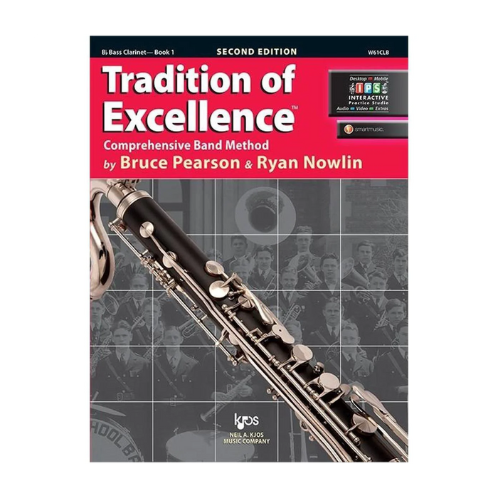 Kjos Traditions of Excellence Book 1 - Bass Clarinet