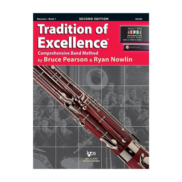 Kjos Tradition of Excellence Book 1 - Bassoon