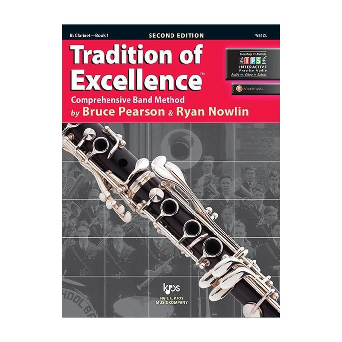 Kjos Tradition of Excellence Book 1 - Clarinet