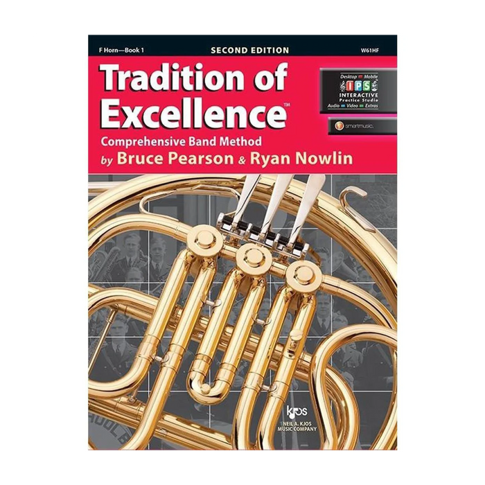 Kjos Tradition of Excellence Book 1 - French Horn