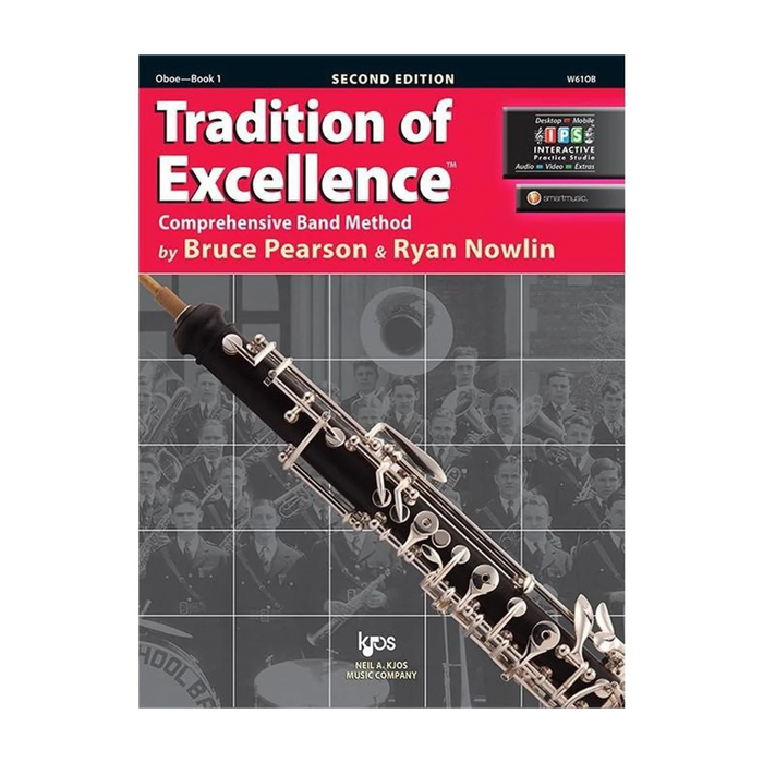 Kjos Tradition of Excellence Book 1 - Oboe