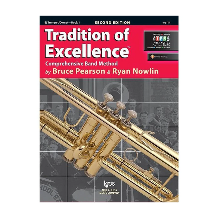 Kjos Tradition of Excellence Book 1 - Trumpet