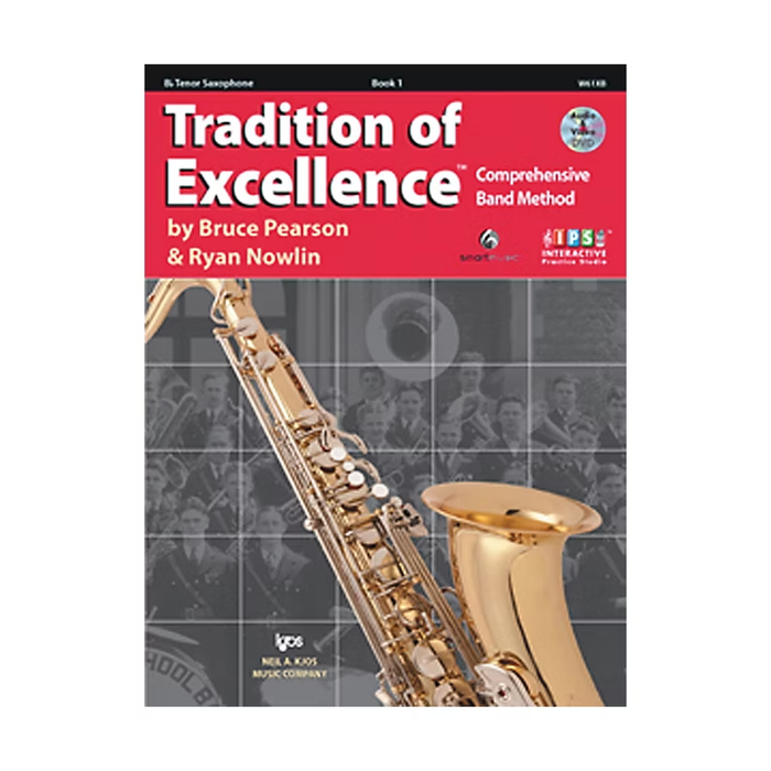 Tradition of Excellence Book 1 - Tenor Saxophone