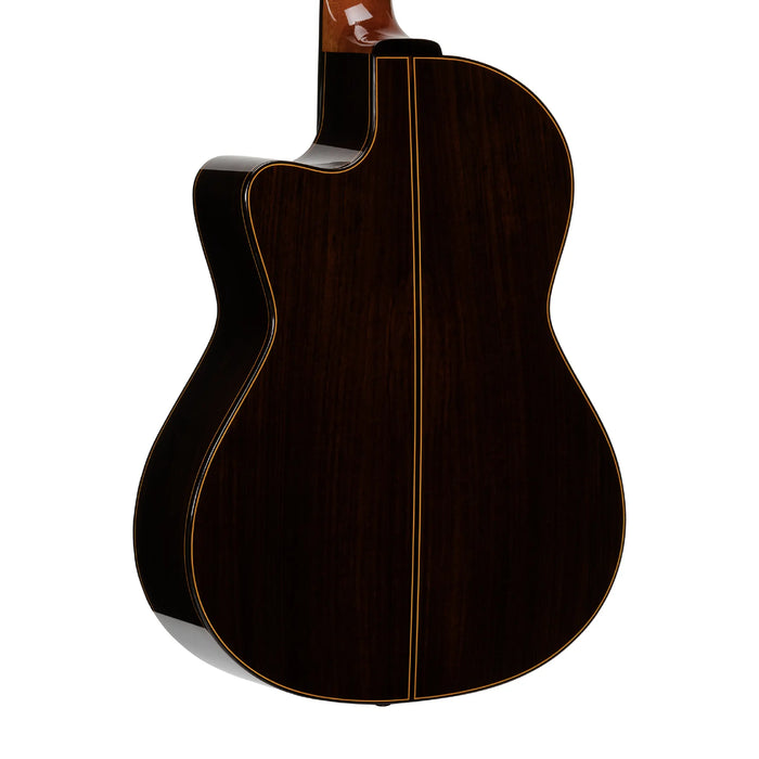 Yairi Masterworks CYM75CE Concert Classical Acoustic-Electric Guitar - Natural/Gloss