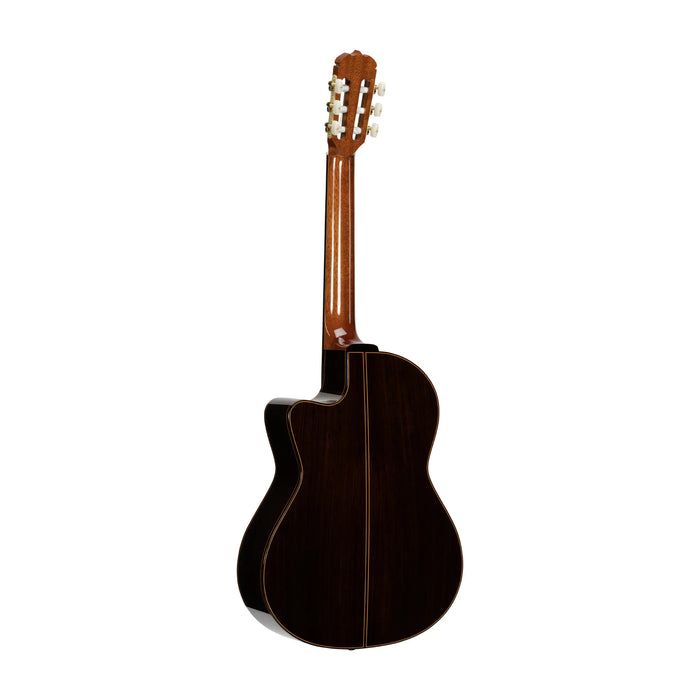 Yairi Masterworks CYM75CE Concert Classical Acoustic-Electric Guitar - Natural/Gloss