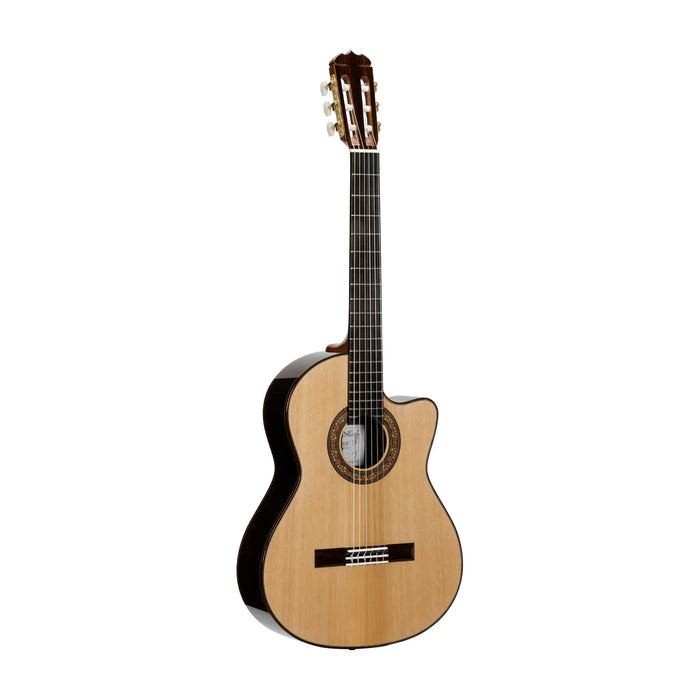 Yairi Masterworks CYM75CE Concert Classical Acoustic-Electric Guitar - Natural/Gloss