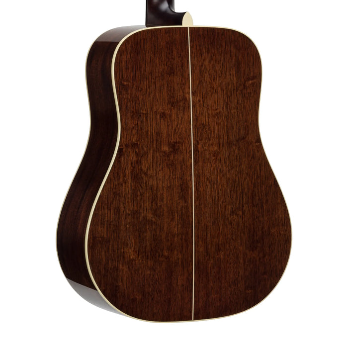 Yairi Honduran DYM60HDE Dreadnought Acoustic-Electric Guitar - Natural/Gloss