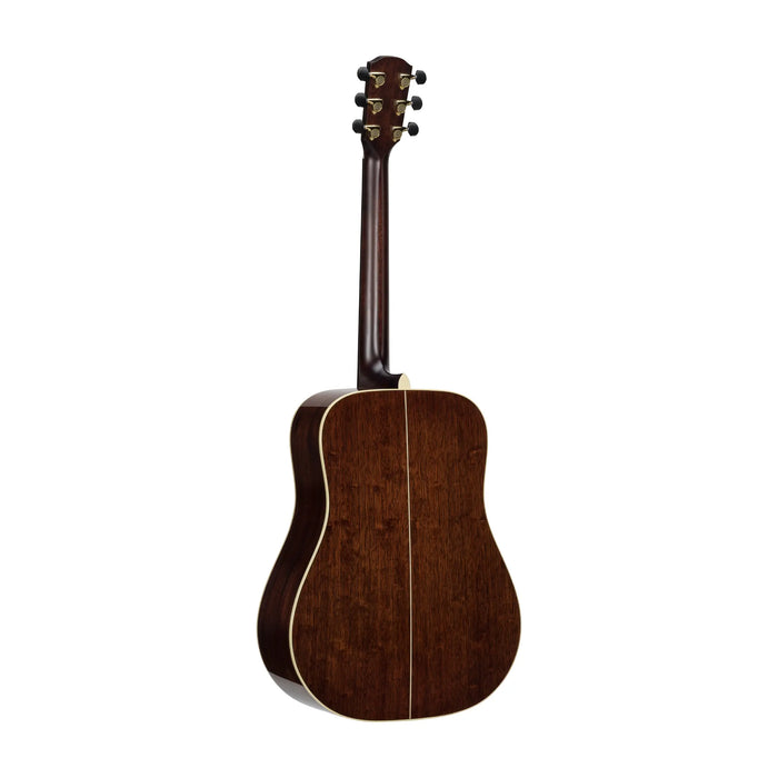 Yairi Honduran DYM60HDE Dreadnought Acoustic-Electric Guitar - Natural/Gloss