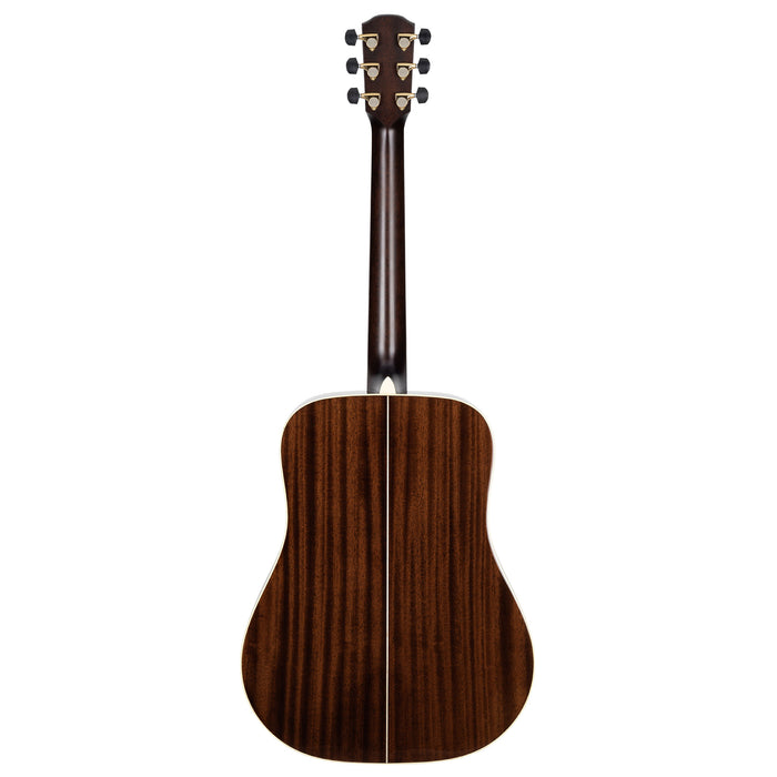 Yairi Honduran DYM60HDE Acoustic-Electric Guitar - Dreadnaught - Natural