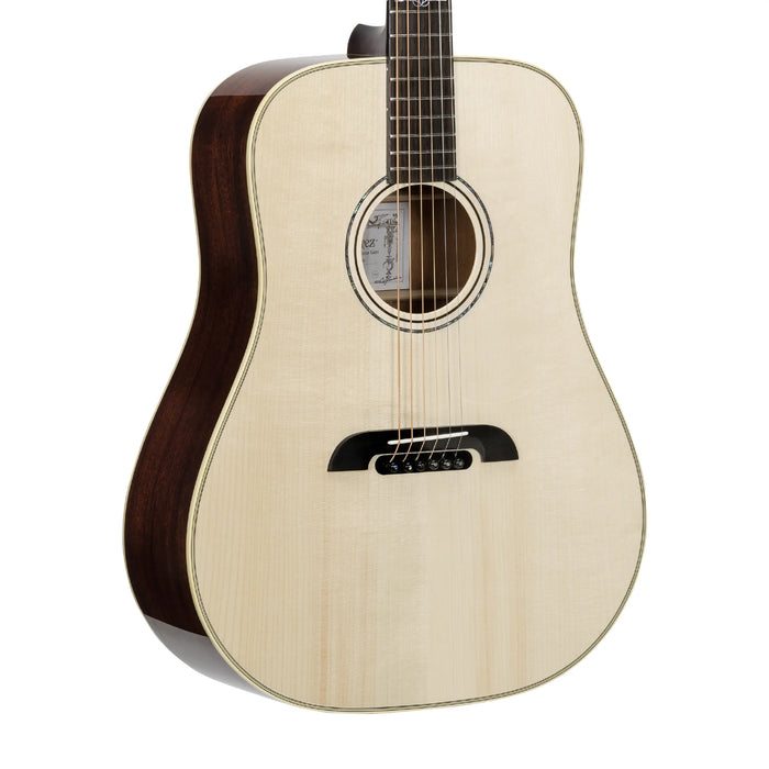 Yairi Honduran DYM60HDE Dreadnought Acoustic-Electric Guitar - Natural/Gloss