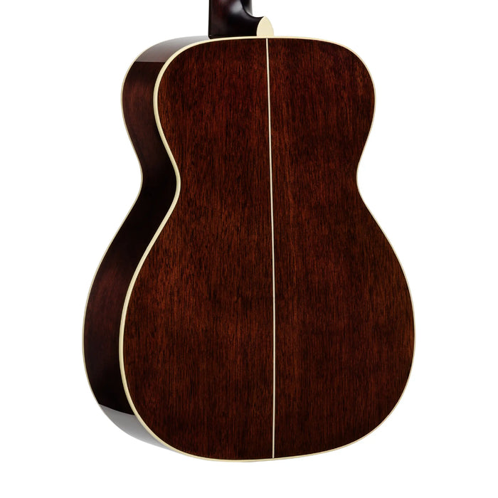 Yairi Honduran FYM66HD Folk/OM Acoustic Guitar - Natural/Gloss