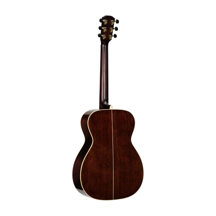 Yairi Honduran FYM66HD Folk/OM Acoustic Guitar - Natural/Gloss