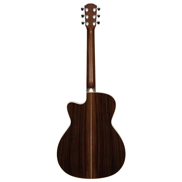 Yairi Standard GY70CESHB Acoustic-Electric Guitar - Grand Auditorium - Shadowburst