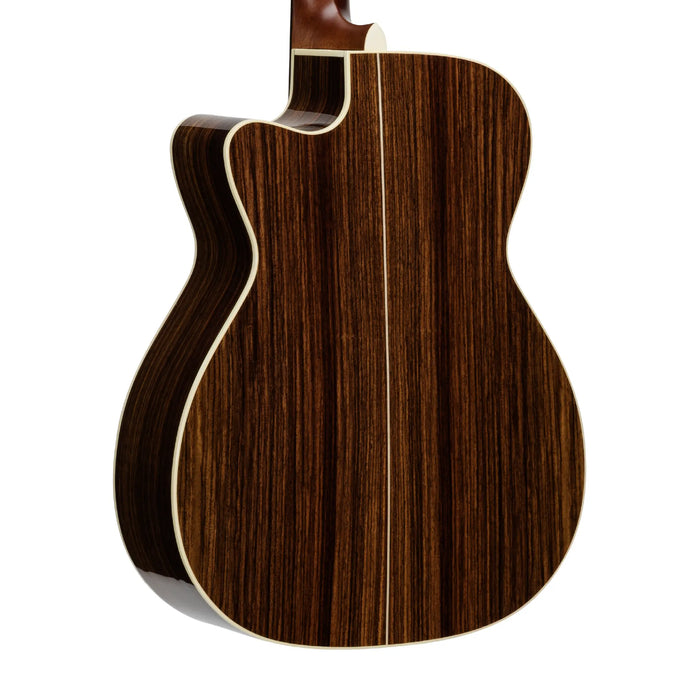 Yairi Stage WY1TS Folk/OM Acoustic-Electric Guitar - Sunburst/Gloss